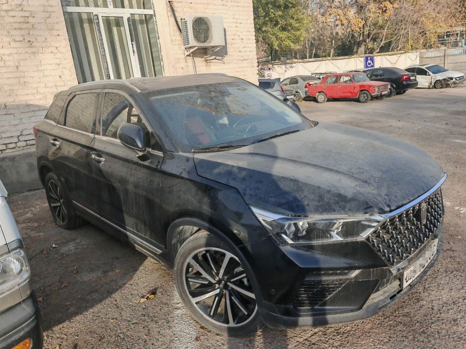 BESTUNE T77 2021 йил сотилади