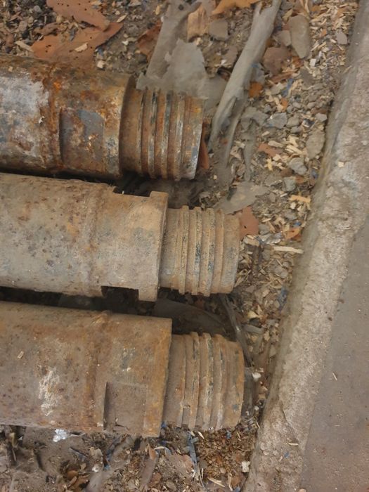 Продам бурильные трубы штанги