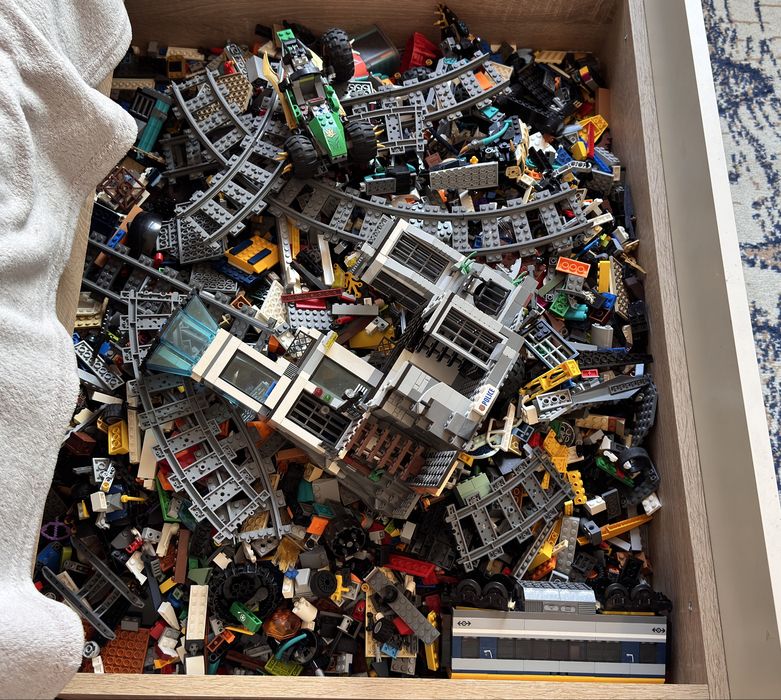 Vand piese lego originale 16Kg