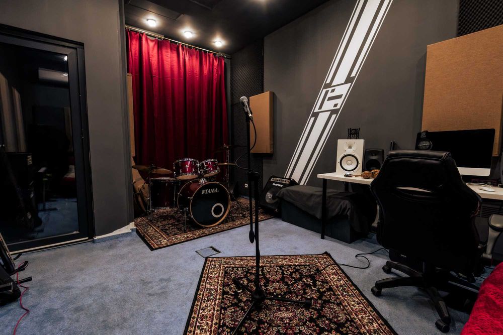 Sala de Repetitii + Studio inregistrari, mix & master, Centru, Nonstop