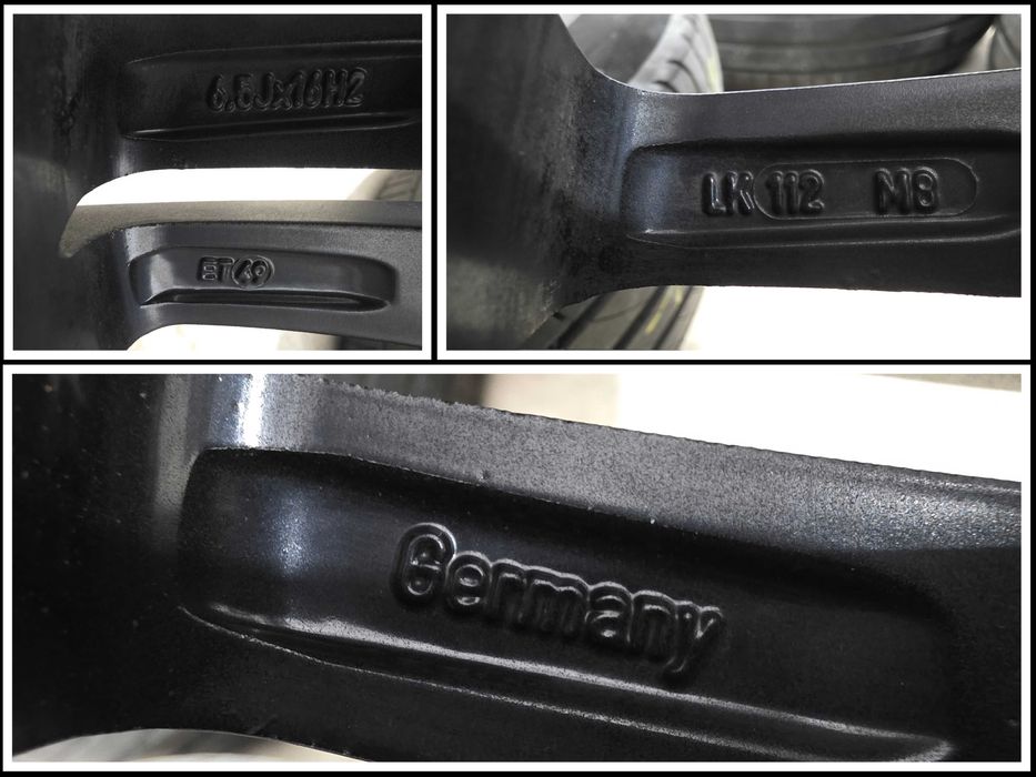 Jante 16 Mercedes Vito Viano anvelope vara Michelin 205 60 16 dot 2022