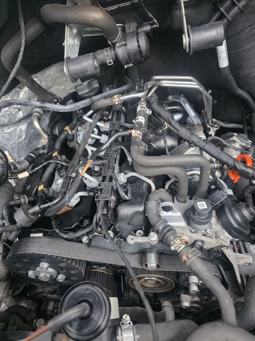 На части VW Crafter 2.0 TDI (143 к.с.) 2013 г. – Фолксваген Крафтер