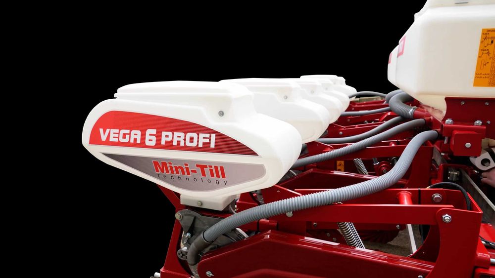 Semanatoare de prasitoare VEGA 6 profi telescopica Productivitate(700mm; 750mm): 1,2 – 3,7 ha/h; 1,62 – 4,05 ha/h