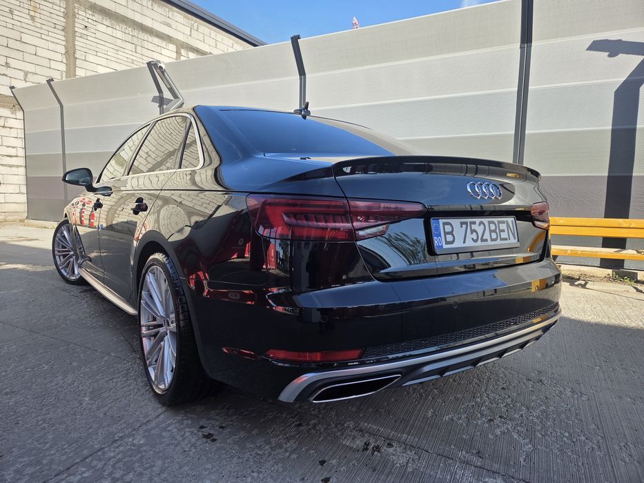 Audi a4 S-line Matrix facelift