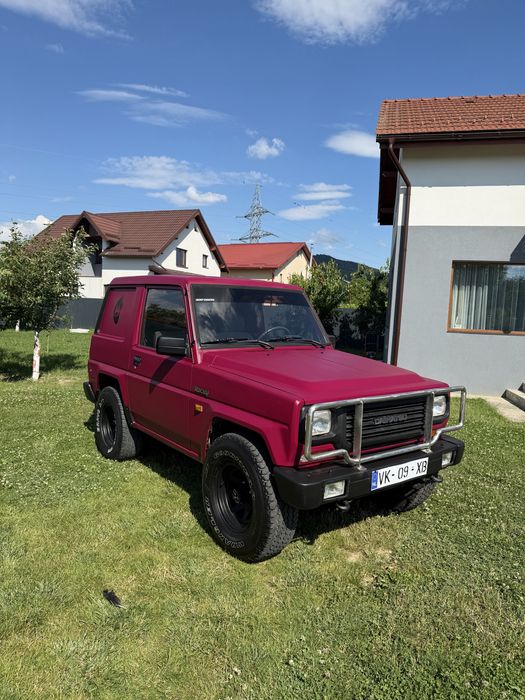 Daihatsu Rocky 2.8 Diesel 4x4 -reductor - reconditionat