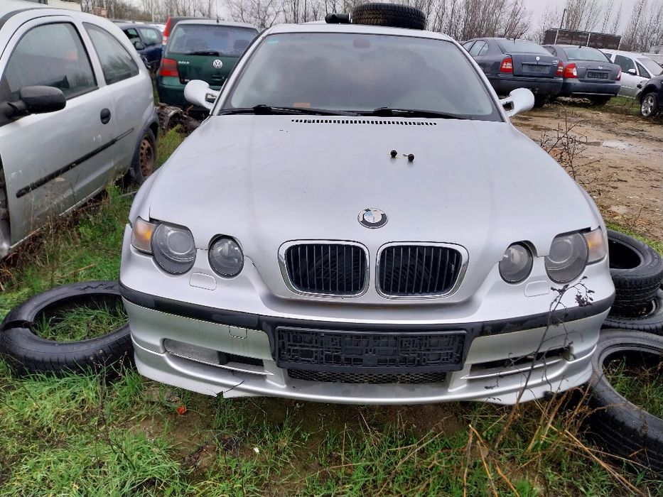 Bmw e46 compact faruri capota bara  usi ușa  portbagaj  cutie volan