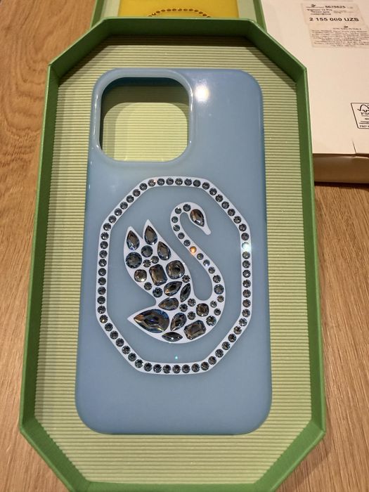Чехол Swarovski оригинал на IPhone 13 pro