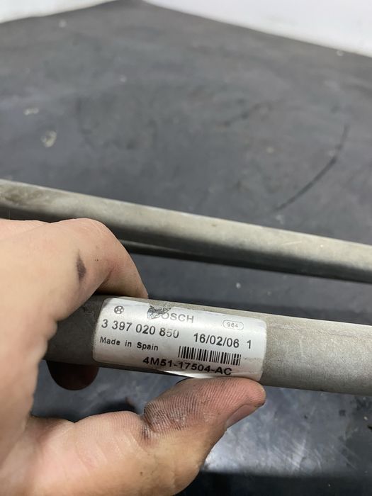 Ansamblu stergator motoras Ford Focus 2 2004-2010 | 4M5117508AA