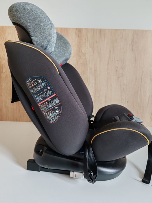 Scaun auto copii Coccolle Nova 0–36 kg – gri
