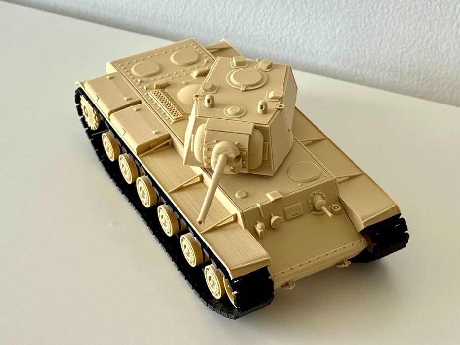 Модель тяжёлого танка КВ-1 Масштаб 1:35