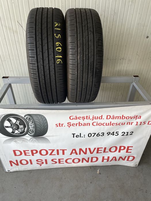 Cauciucuri 215/60R16 Continental, anvelope vara 215/60/16