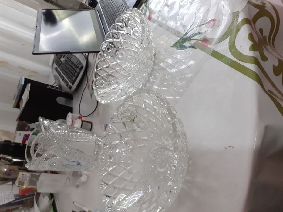 Хрустальная посуда