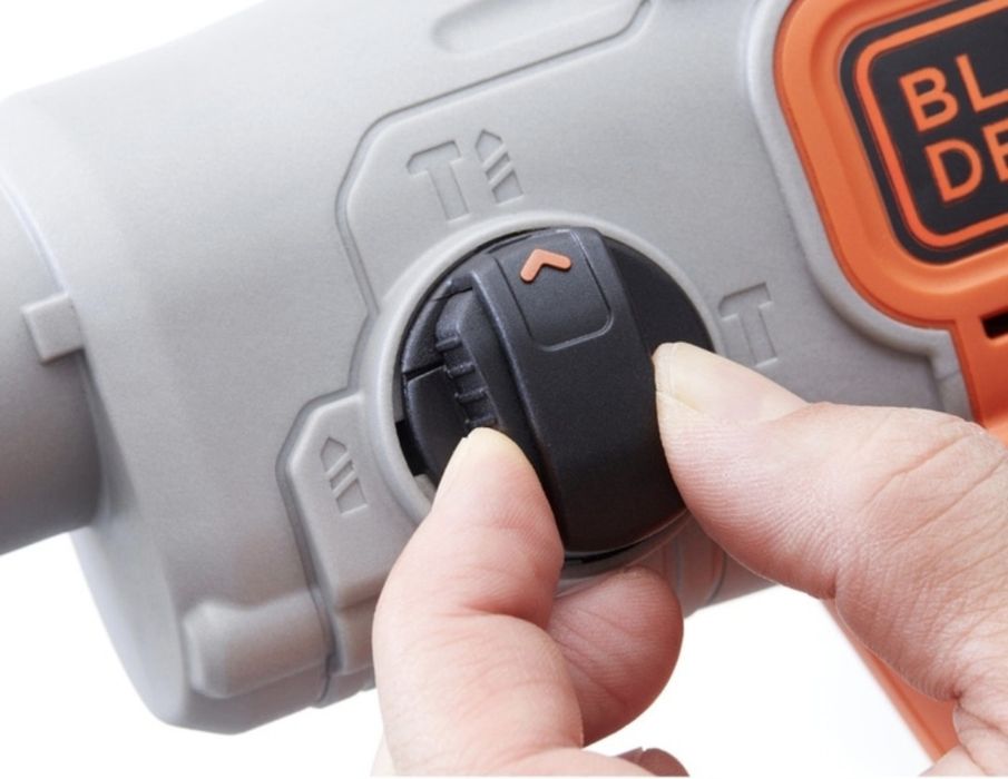 Ciocan rotopercutor Black+Decker BCD900M1K, cu 1 acumulator, 18 V, 4 A