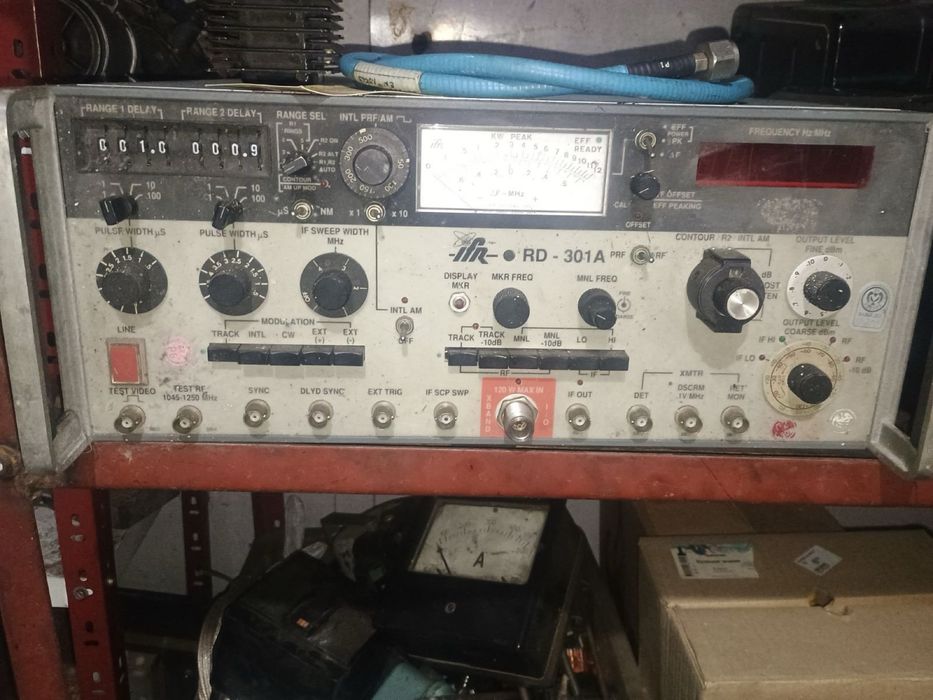 Стендов прибор - radar test set - за бордови радиолокационни станции