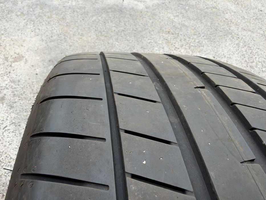 4бр. Летни Спорт-Пакет Гуми С Борд 255/45ZR/20 и *MO* 285/40ZR/20 -FALKEN + DUNLOP- DOT:4921+1322- 5.8мм+6.6мм