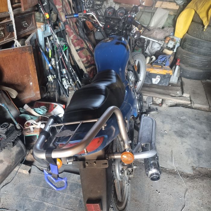 Продам мотоцикл YAQI