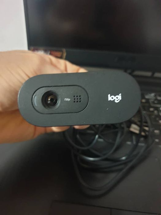 Веб камера Logitech C 505 e