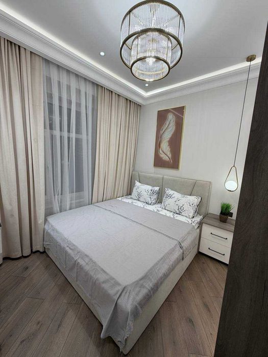 Продается 2/1/9 в ЖК "Poytaxt Residence" ул Махтумкули 46 кв2 (R)