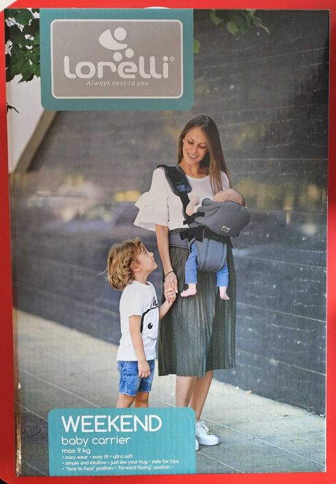 Кенгуру Lorelli Weekend