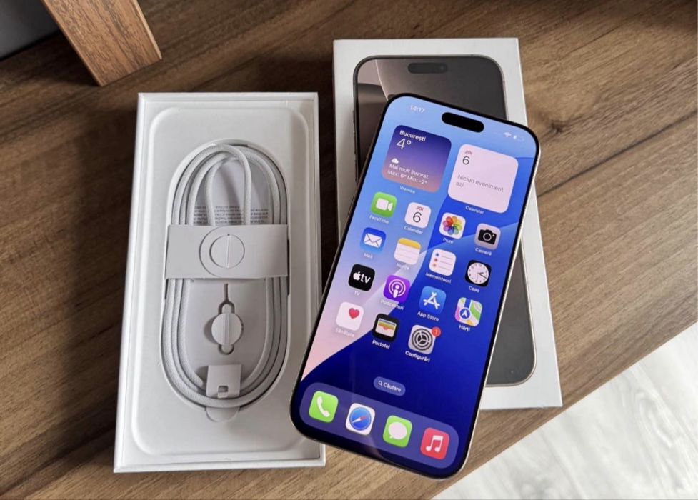 iPhone 16 Pro Max Desert Titanium ca nou