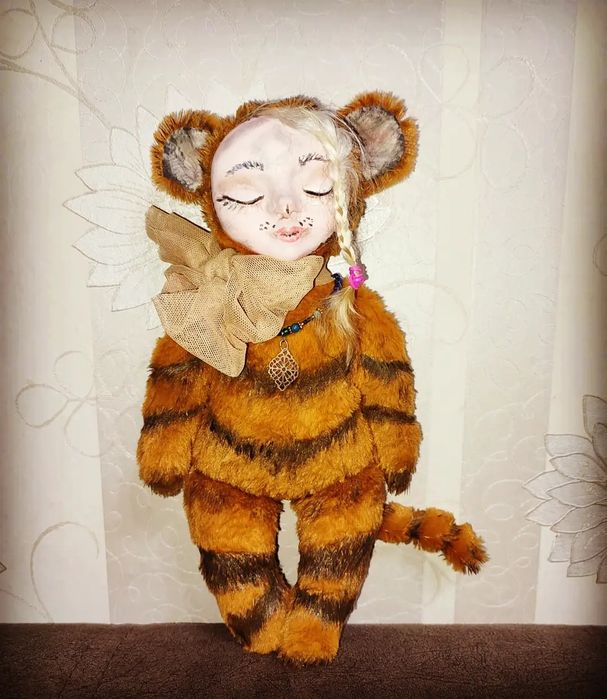 Кукла Тедди-долл ручной работы