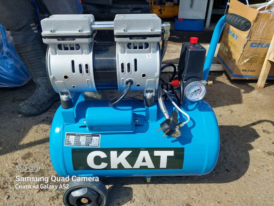 Компрессор воздушный на 24л 30л