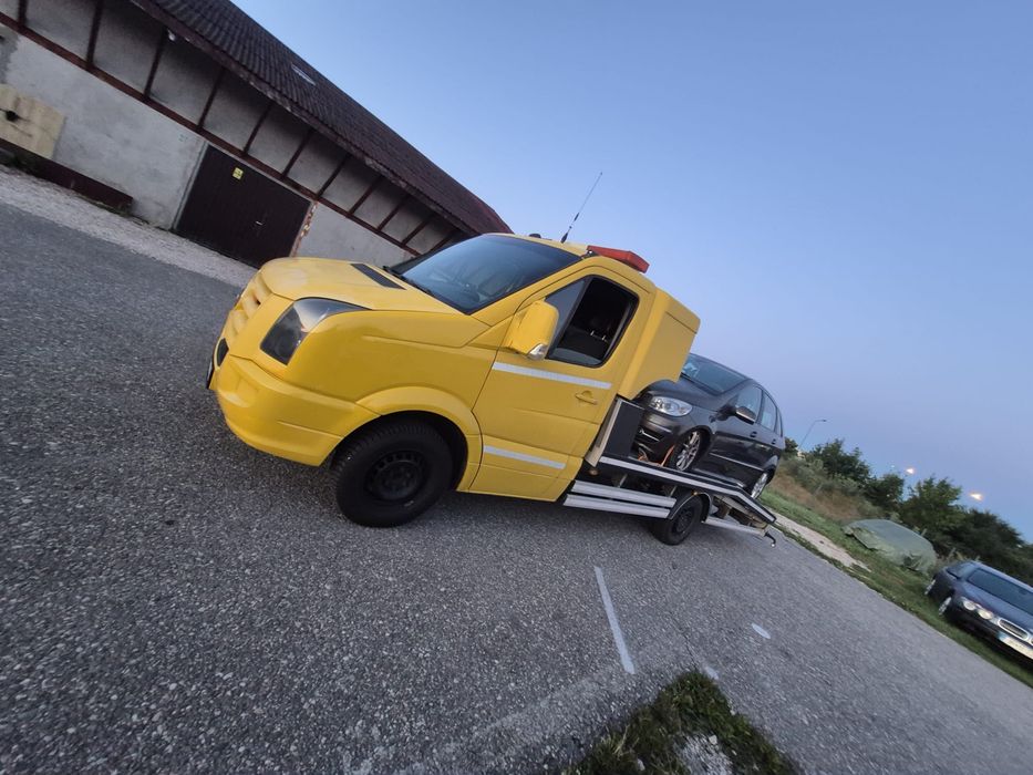 VOLKSWAGEN Crafter 2009 — imagine 5