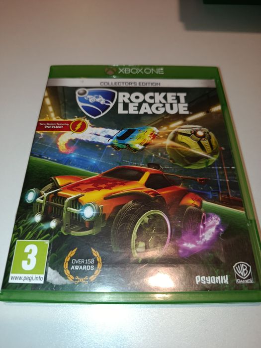 ROCKET LEAGUE  xbox one collectors edition