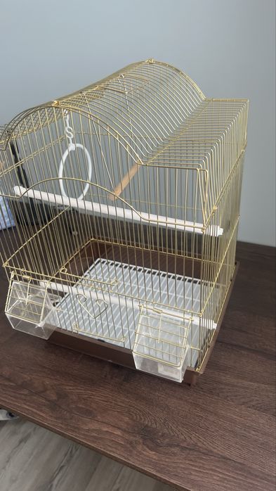 Клетка для маленького попугая