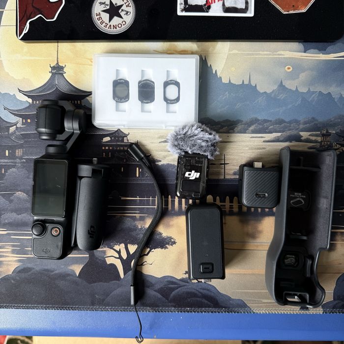 Dji osmo pocket 3 creator combo + ndf filter