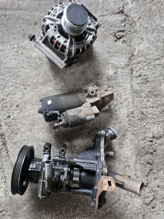 Electromotor alternator pompa servo boxer 2.2 E4