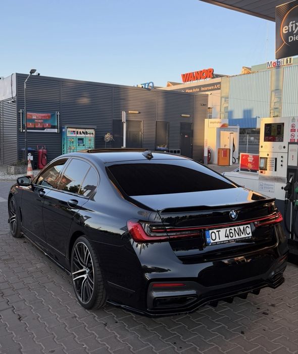 Schimb Bmw 750Li 2020 M packet