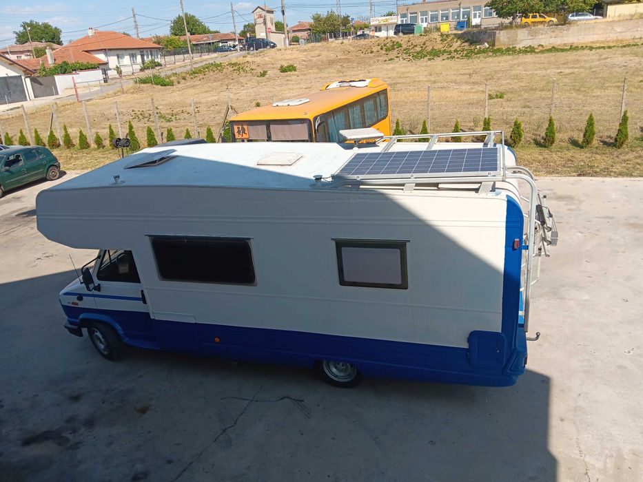 Кемпер Fiat ducato
