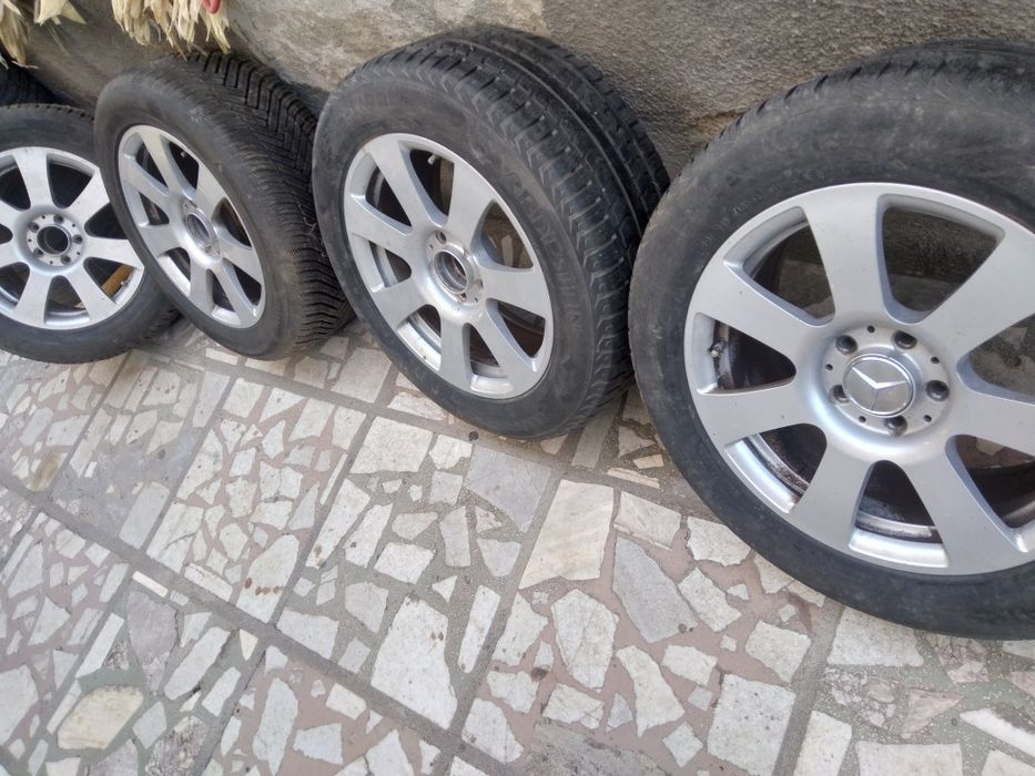 Гуми с джанти 5 по 112 17цола зимни