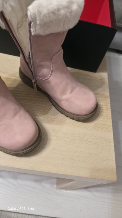 Cizme imblanite fetita