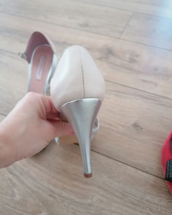 Sandale din piele Coca Zaboloteanu