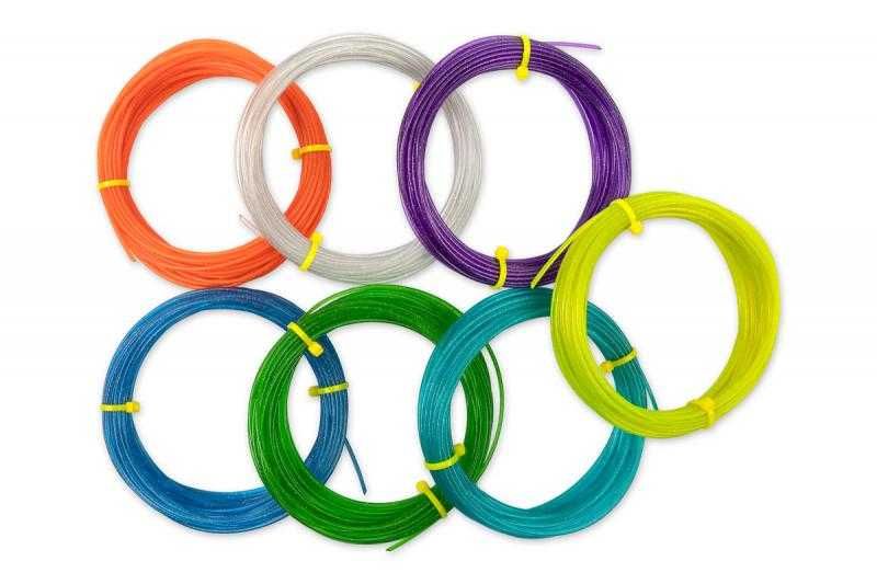 Пластик для 3Д ручки ABS. PLA. PET-G  5-10 м есть доставка