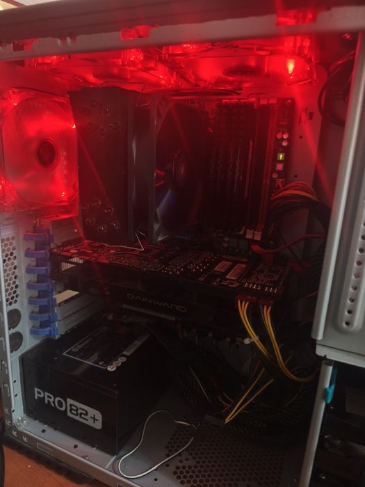 Бюджетен Геймърски CPU i7/16GB Ram/ 1GB