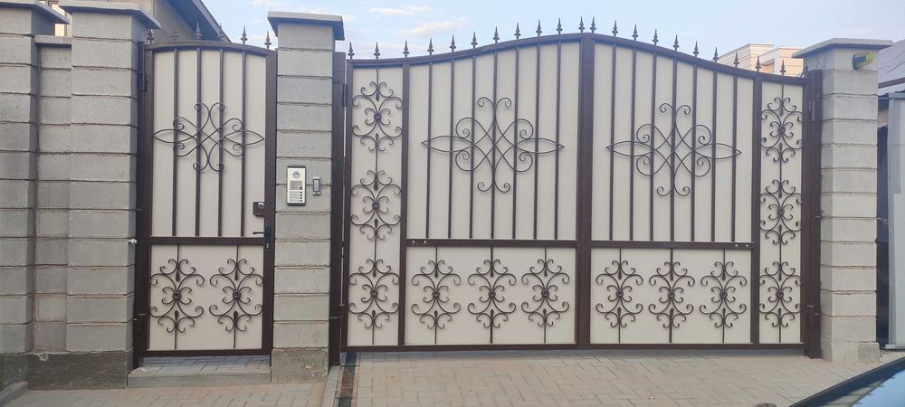Изготовление ворот под заказ