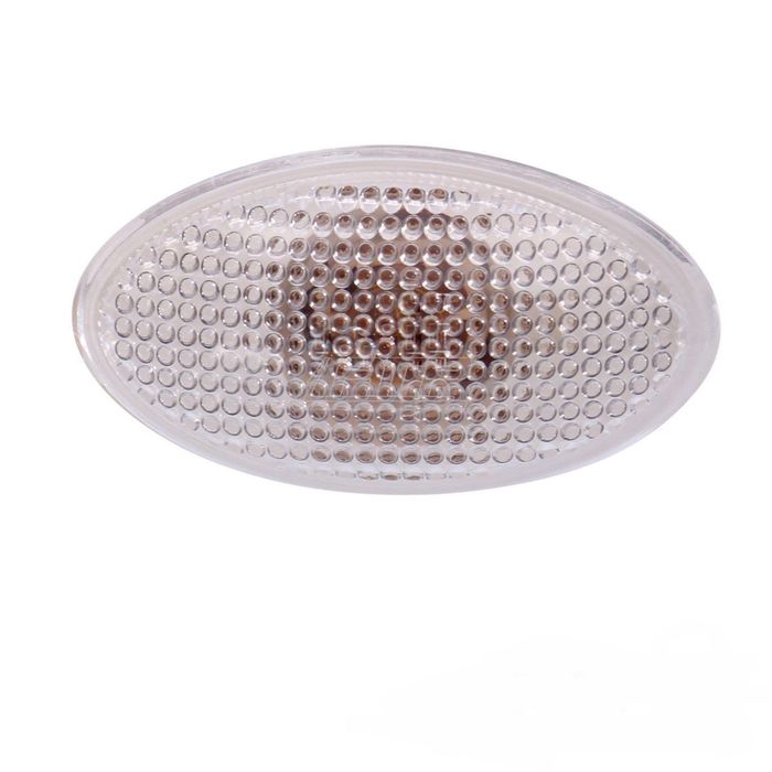 Lampa semnalizare aripa Mini One/Cooper/Cabrio (R50/R52/R53) 06.2001-07.2007, partea Fata Stanga/ Dreapta, Alb; Tyc, 63137166014; 6919711; 7166014; 72606919711; 7260-6919-711