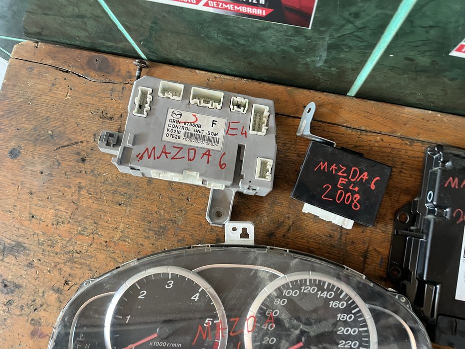 Chit kit pornire mazda 6 2008 euro 4