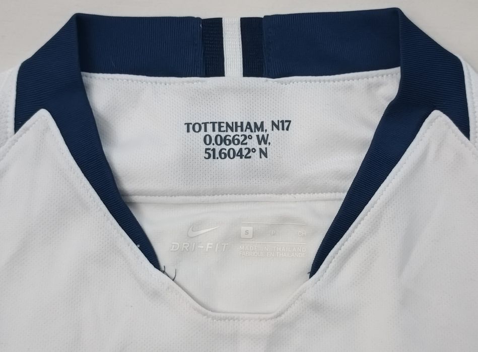 Nike DRI-FIT Tottenham Hotspur 2018/19 Home Jersey оригинална тениска S Найк Тотнъм фланелка