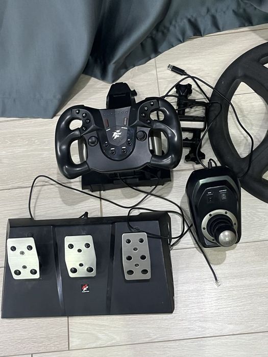 Продам компьютер и руль
