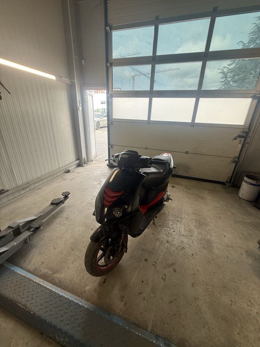 Piaggio nrg 50cc tuning