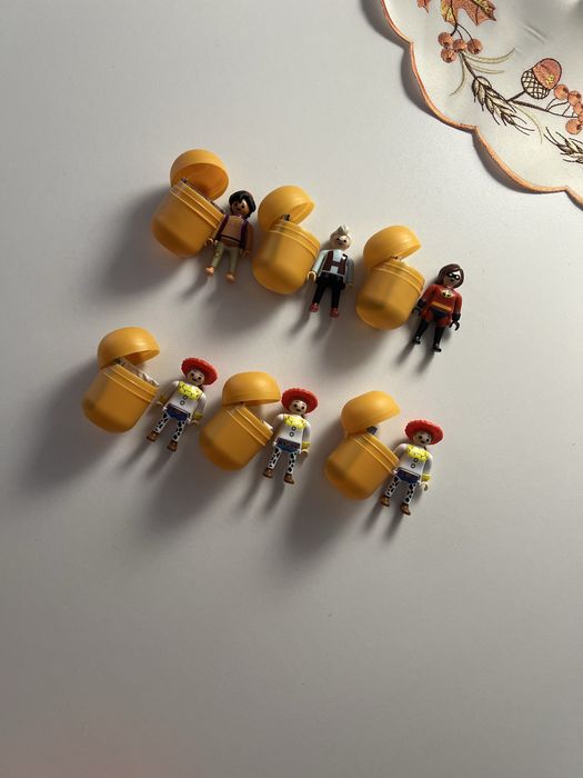 Disney Kinder игрушки обмен