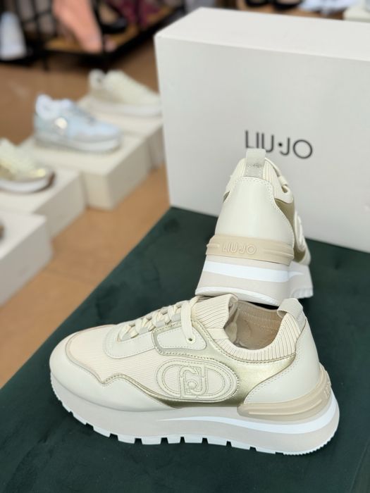 Дамски сникърси LIU JO  тип чорап