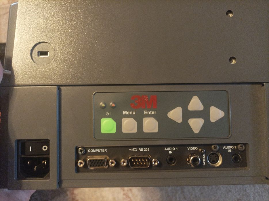 Video proiector 3M MP8610 TFT LCD