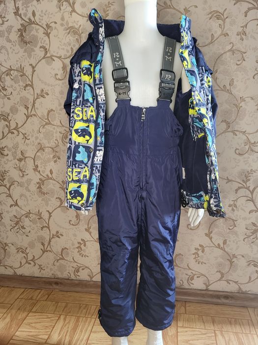 Куртка+комбинезон 104 р Весна