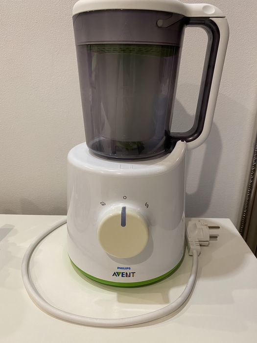 Уред за готвене на пара Philips Avent 2 в 1