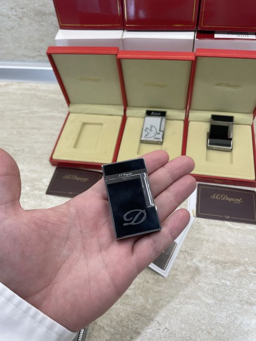 St.Dupont Стоманена запалка